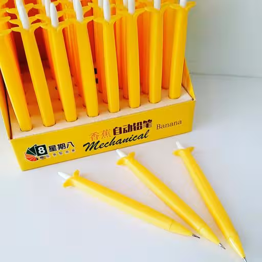 اتود نوکی فانتزی طرح موز بسته 1 عددی