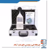 صدا سنج آنالیزور دار تی ای اس مدل TES-1358C