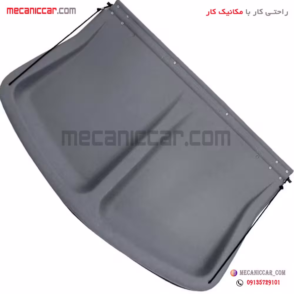 طاقچه عقب پراید 141 اذین پارت