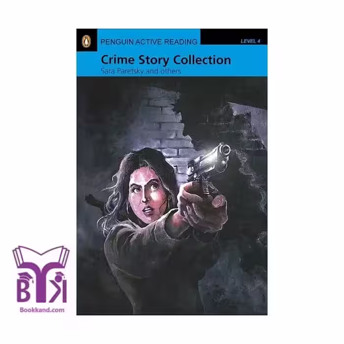کتاب داستان کوتاه Crime Story Collection - Level 4