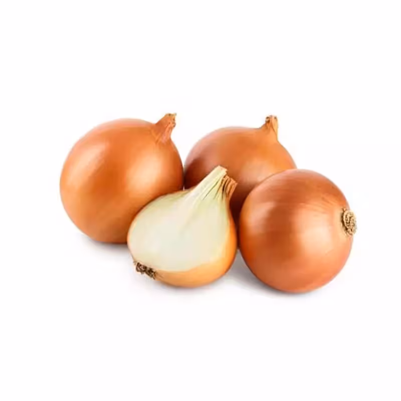 پیاز زرد تازه 1 کیلوگرم ± 50gr