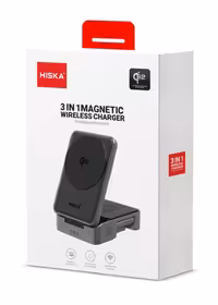 شارژر همه کاره رومیزی هیسکا HR15