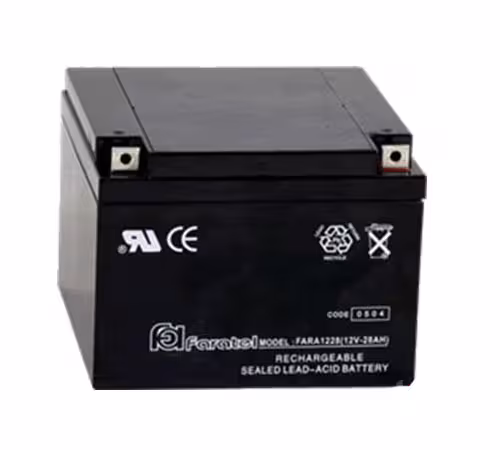 باتری سیلد اسید 28 آمپر فاران 12V-28A UPS Battery Faran
