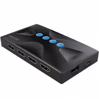 قیمت و خرید سوییچ 4 پورت KVM دی لینک مدل DKVM-410HP | یاس ارتباط