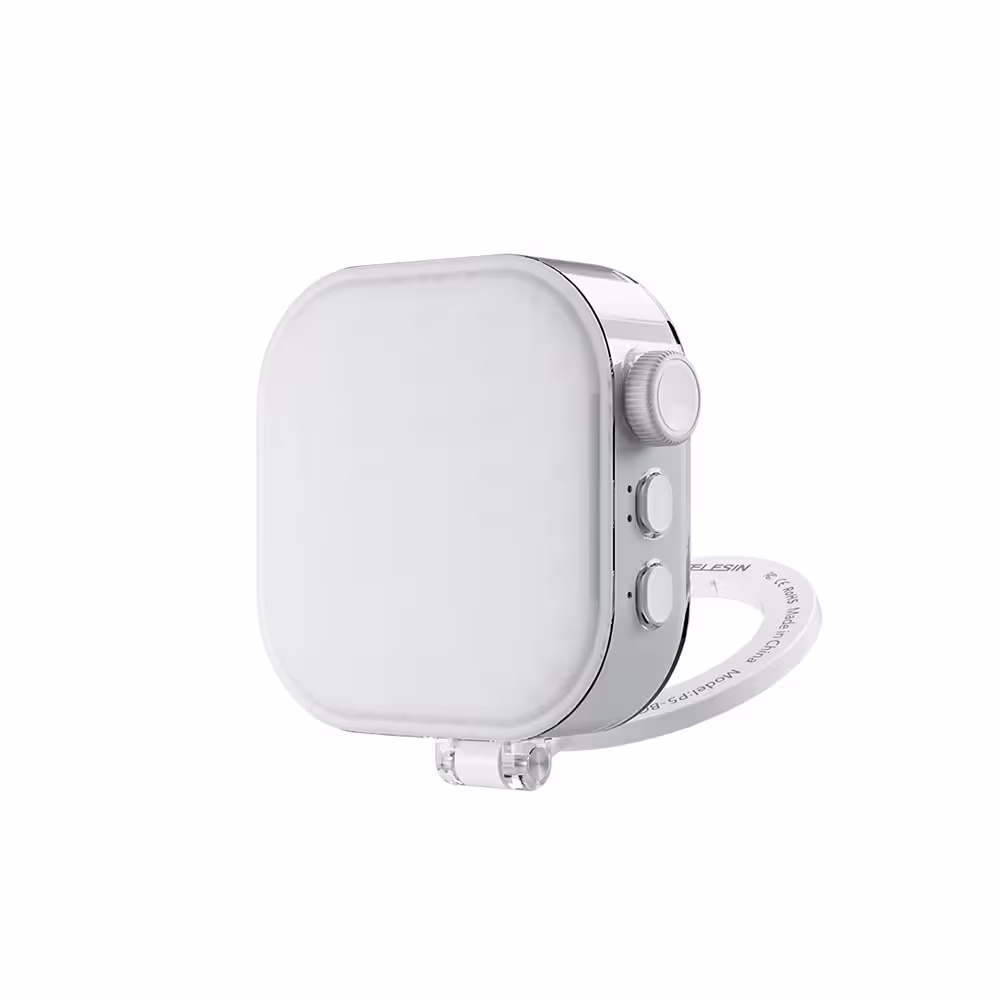 لامپ یخی مغناطیسی تلسین Telesin P5-BGD-03 magnetic ice cube light