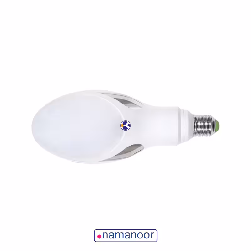 لامپ ال ای دی 50 وات مدل مگنولیا نمانور با پایه E27