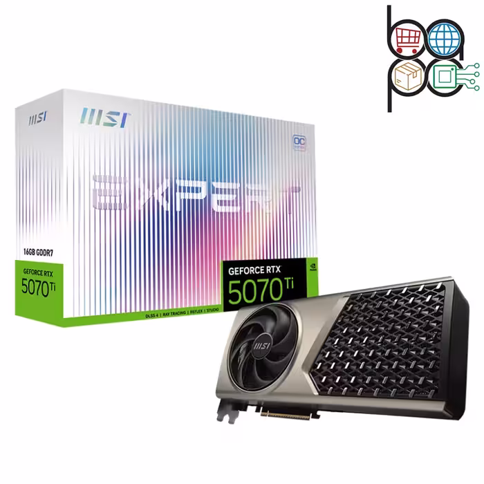 کارت گرافیک MSI RTX 5070 Ti 16G EXPERT OC