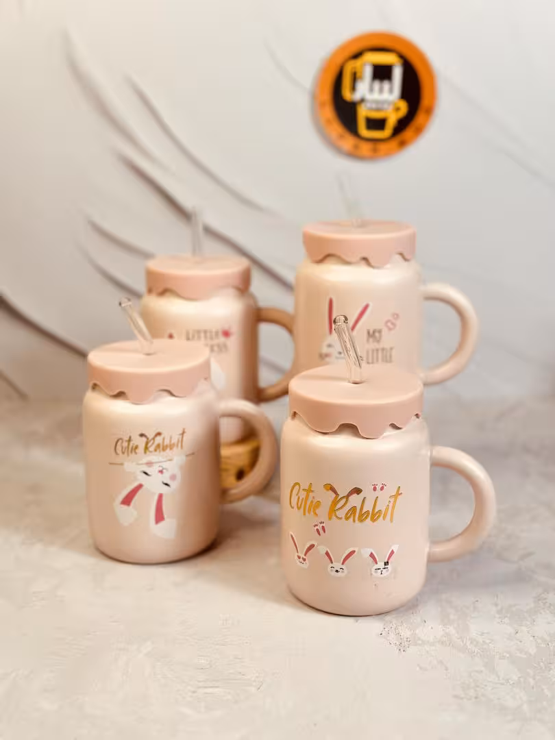 ماگ اسموتی نی دار خرگوش کد 4074