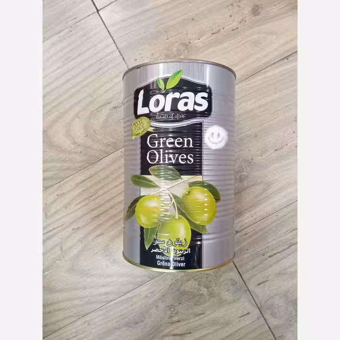 زیتون سبز درشت لوراس حلب 5کیلویی ترکیه | amazonchi