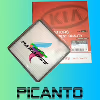 فیلتر کابین طرح اصلی کیا پیکانتو  کدفنی 07010-97133