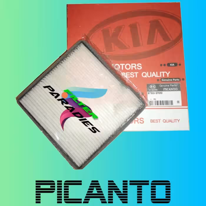 فیلتر کابین طرح اصلی کیا پیکانتو  کدفنی 07010-97133