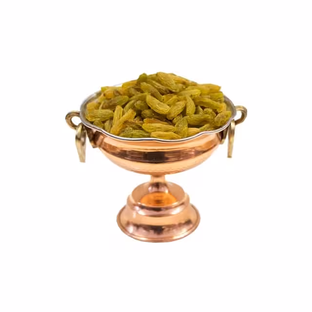 کشمش سبز کاشمر فله 1000 گرمی