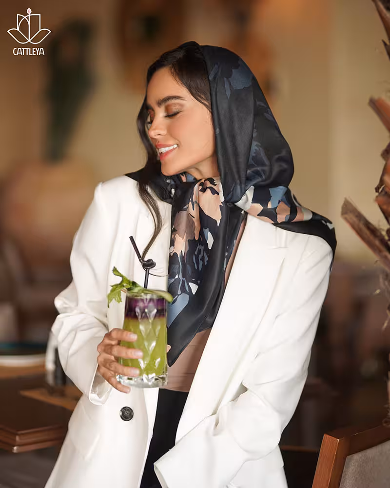 Medium Scarf کد9183