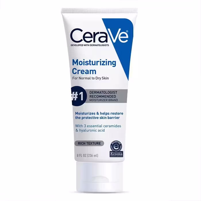 کرم مرطوب کننده و آبرسان تیوپی سراوی Cerave پوست خشک و خیلی خشک ۲۳۶ میل