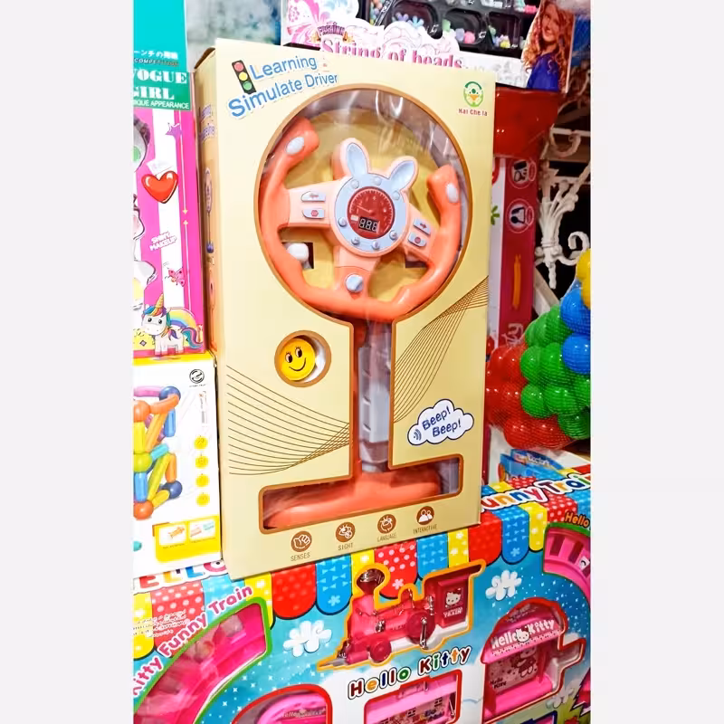 اسباب بازی فرمان پایه دار موزیکال