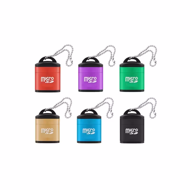 رم ریدر تک کاره فلزی HIGH SPEED USB3 پک ده تایی - یاسین کامپیوتر