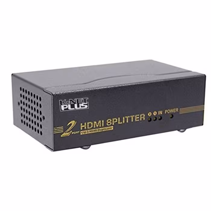 اسپلیتر HDMI دو پورت کی نت پلاس مدل KPS642