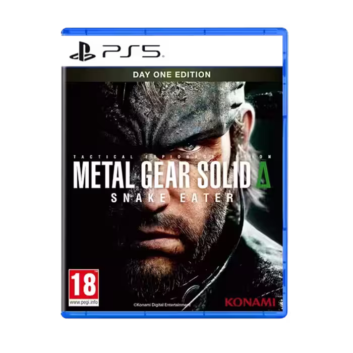 بازی Metal Gear Solid Delta Snake Eater نسخه Day One برای کنسول PS5english_title