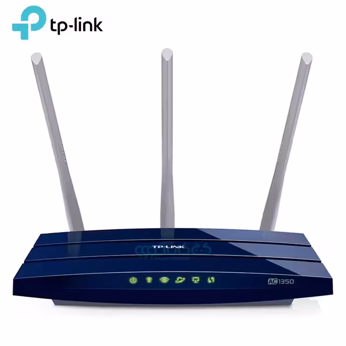 روتر وایرلس AC1350 Dualband گیگابیت تی پی لینک مدل TP-Link C58