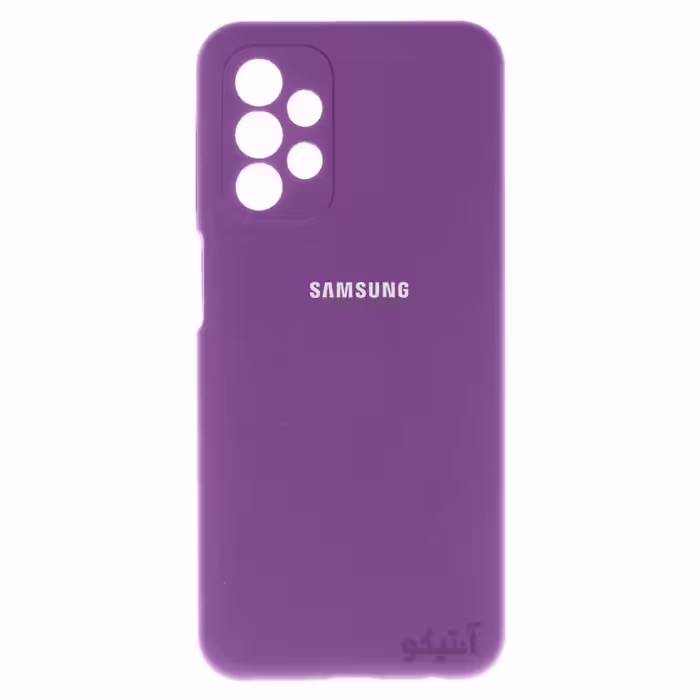 قاب سیلیکونی پاک کنی اورجینال مناسب برای Samsung A23-بنفش