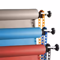 دستگاه نگه دارنده پرده فون بریل زنجیری 3 تائیFon Braille chain curtain holder 3