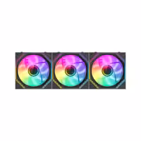 فن کیس گیم مکس GAMEMAX FN12 A S3I Reverse  BLACK