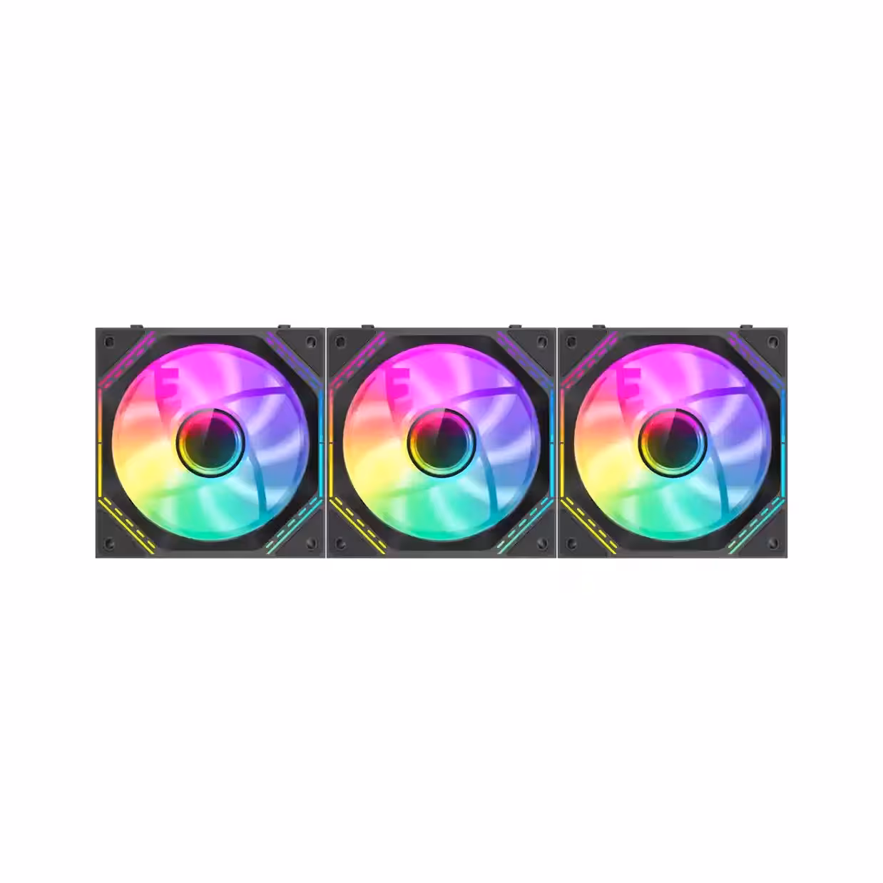 فن کیس گیم مکس GAMEMAX FN12 A S3I Reverse BLACK