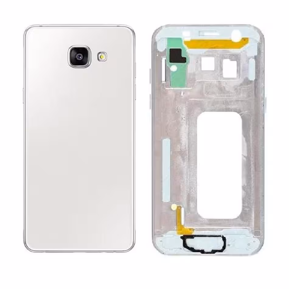 درب پشت گوشی A5 سامسونگ سفید(دو سیم کارت) BACKDOOR FRAME SAMSUNG Galaxy A5 WHITE