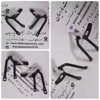 براکت جاپایی عقب تریل KTM جفت WR