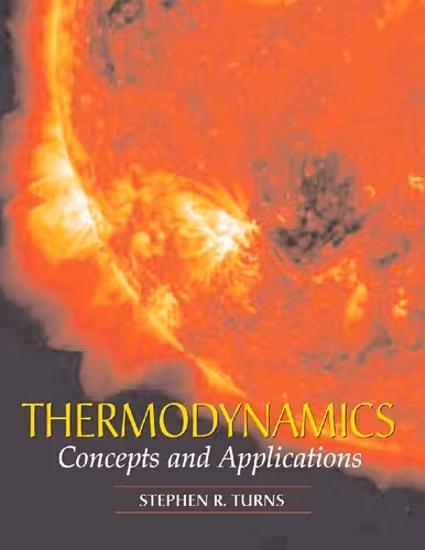 خرید و دانلود نسخه کامل کتاب Thermodynamics Concepts and Applications