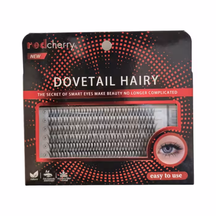 مژه مصنوعی رد چری مدل 7