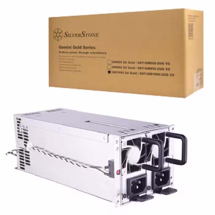 منبع تغذیه کامپیوتر سیلوراستون SST GM1000W 2UG