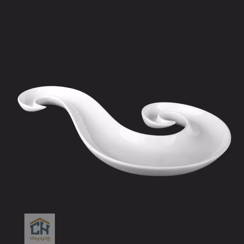 اردو خوری متوسط سرامیکی گلدکیش طرح Music مدل GK208933