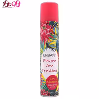 شامپو خشک اربن کر با رايحه عطر گل شيرين - urban care