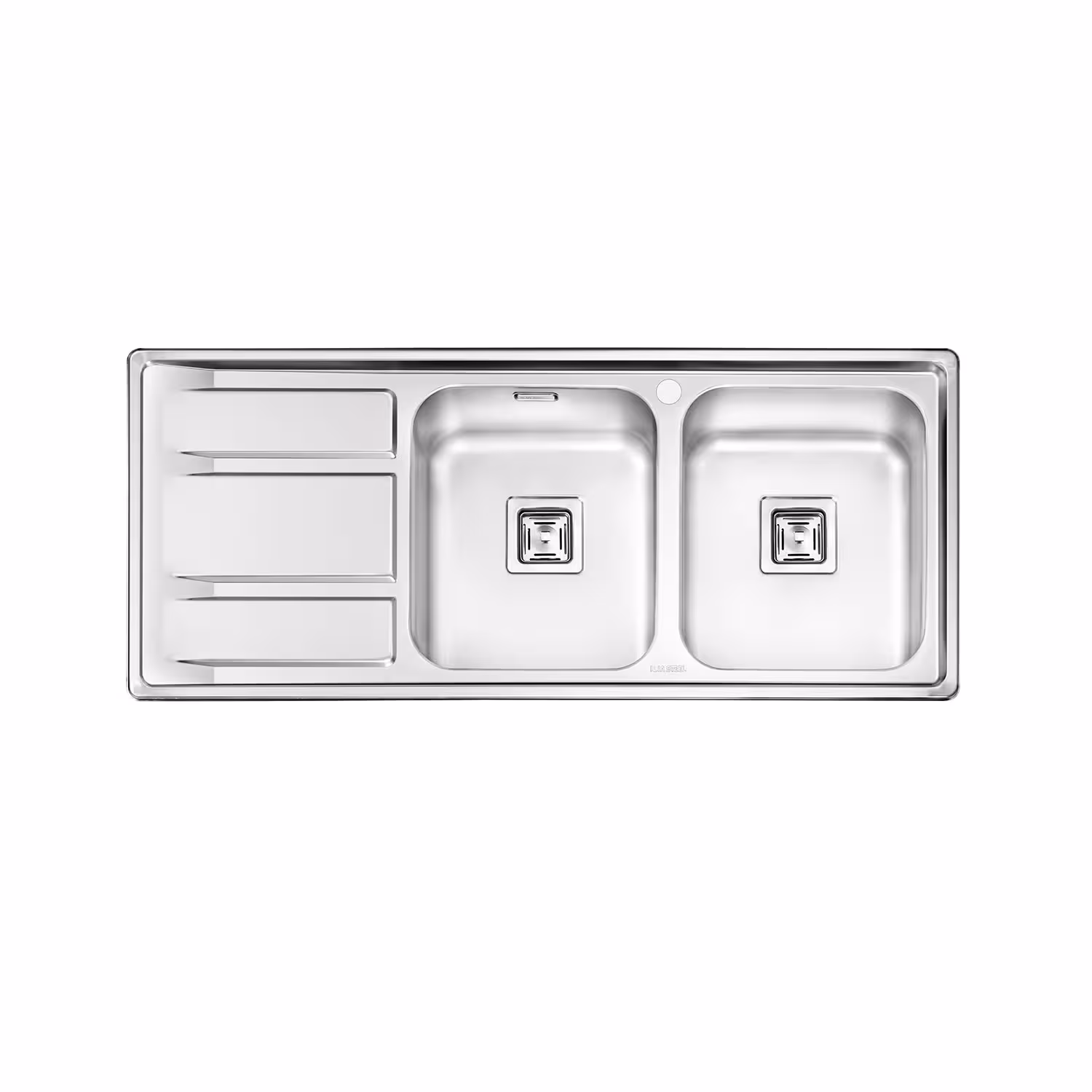 سینک ظرفشویی ایلیااستیل مدل 2068