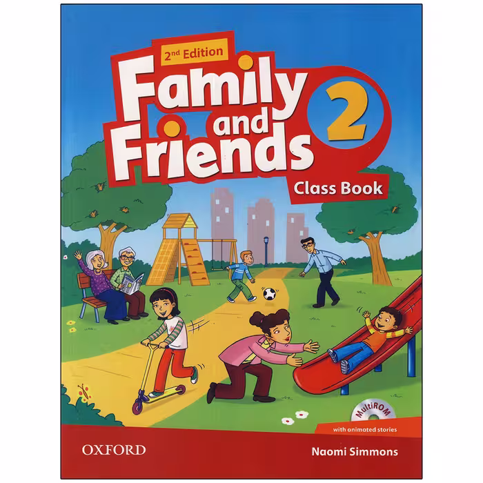 کتاب فمیلی فرندز 2 بریتیش (British Family and Friends 2)