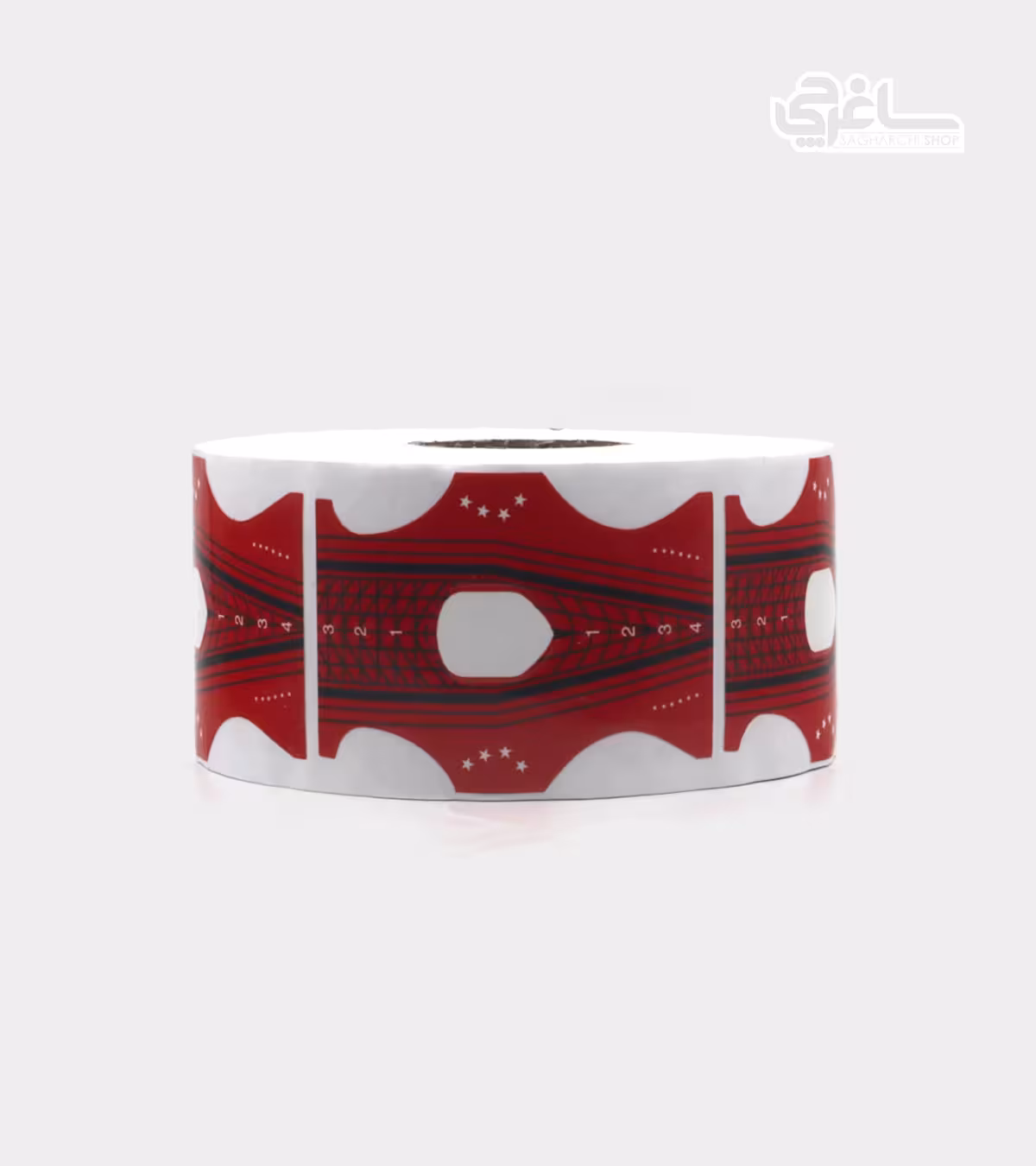 فرمر دو طرفه کاشت ناخن 300 عددی A01