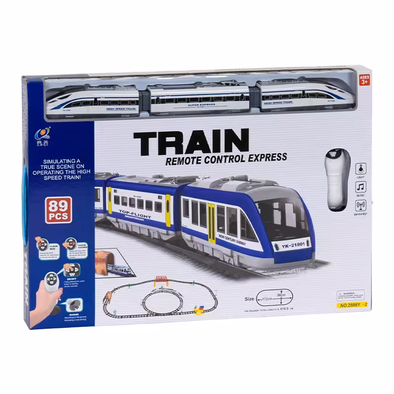 قطار کنترلی اسباب بازی مدل TRAIN EXPRESS کد 2808Y1