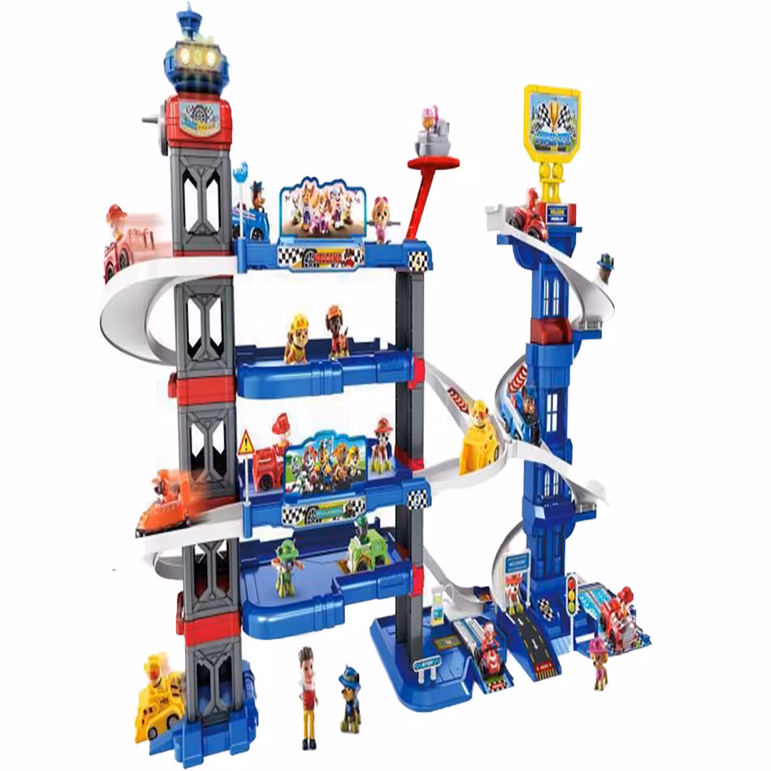 کیت ماشین بازی مدل  paw patrol parking
