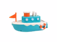 کشتی کوکی داخل وان