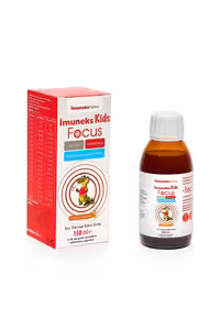 شربت مکمل غذایی کودکان حاوی ال آرژنین Imuneks - مقدار 150ml