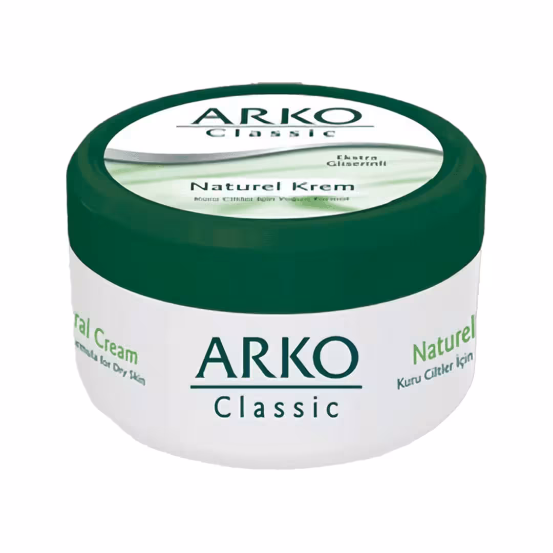 کرم کلاسیک آرکو با مراقبت طبیعی 150 میلی‌لیتر