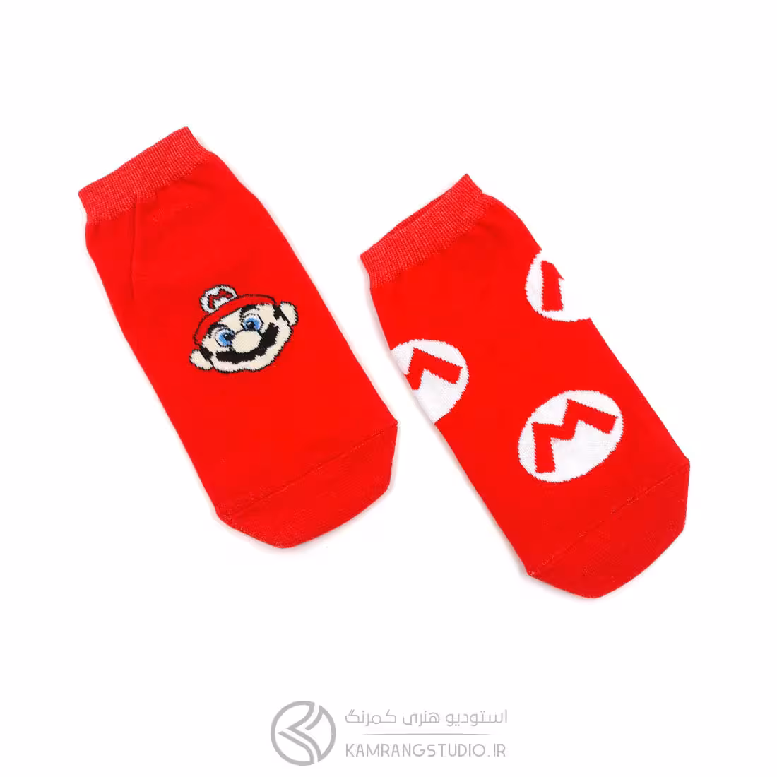 جوراب سوپر ماریو SUPER MARIO