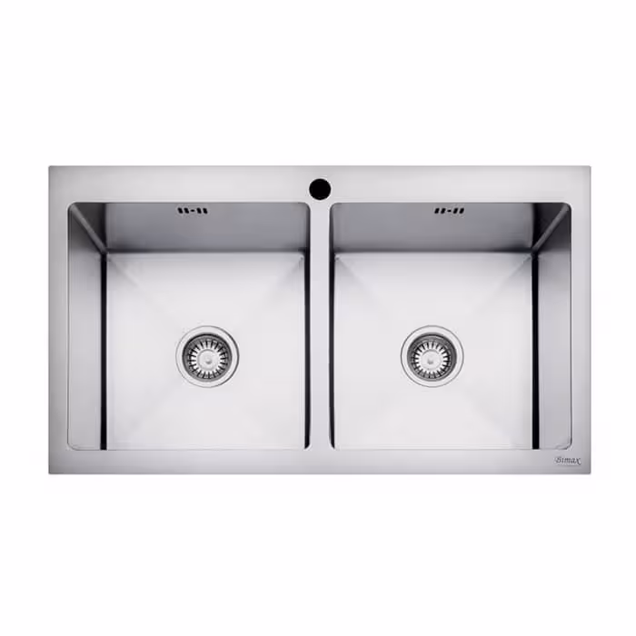 سینک بیمکث استیل مدل 722