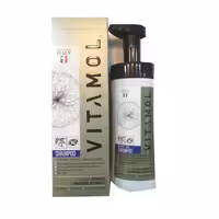شامپو مخصوص موهای خیلی خشک و آسیب دیده ویتامولVitamol For Very Dry and Dameged Hair حجم 300 میلی لیتر