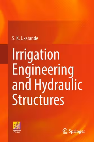 خرید و دانلود نسخه کامل کتاب Irrigation Engineering and Hydraulic Structures