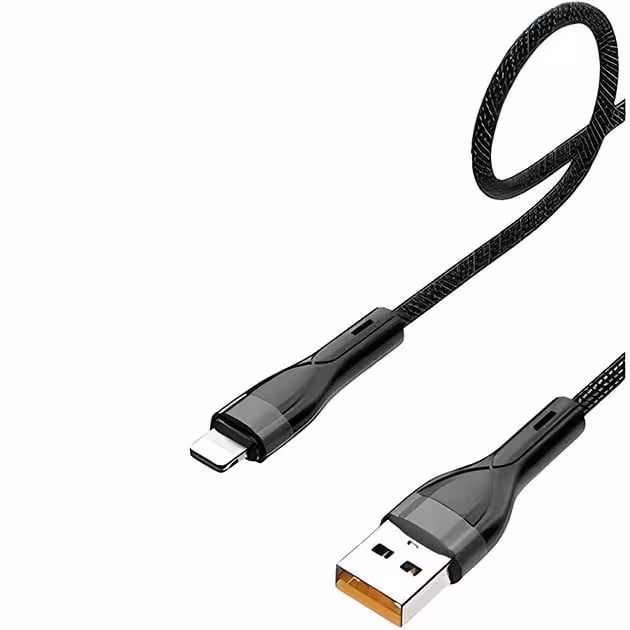 کابل لایتنینگ مدل DENMEN D60L