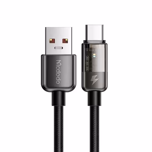 کابل تبدیل USB به USB-C مک دودو مدل MCDODO-CA3150 طول 1.2 متر متر با گارانتی متین