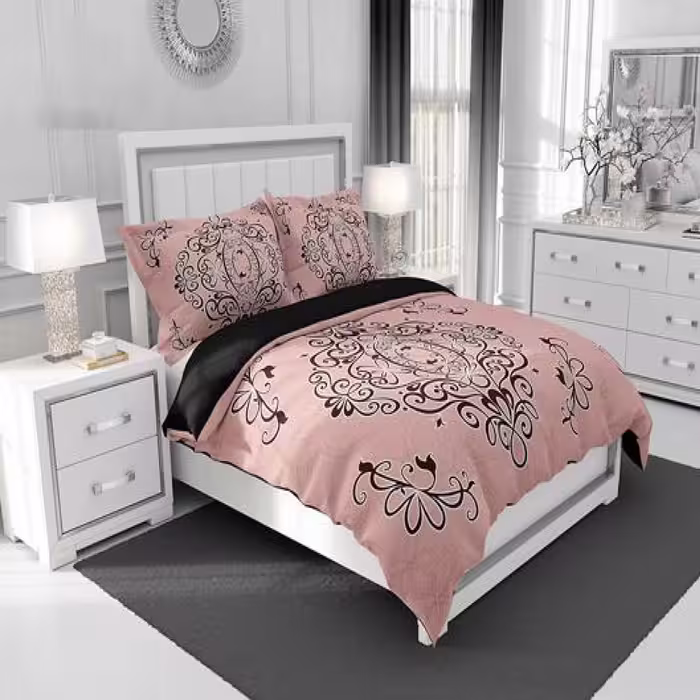سرویس روتختی طرح‌دار چیداری مدل 2046