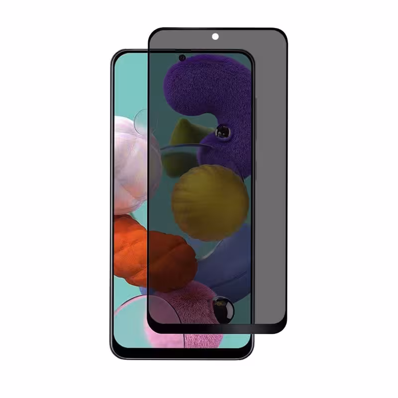 محافظ صفحه نمایش حریم شخصی مدل PRI-0042 مناسب برای گوشی موبایل سامسونگ Galaxy A71/ S10Lite